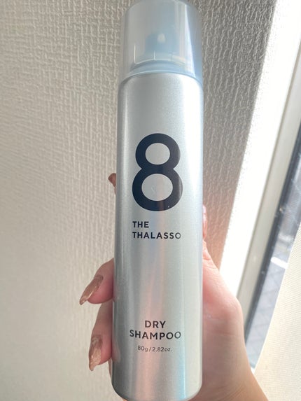 ウォーターレス ドライシャンプー(無香料)/エイトザタラソ/ドライシャンプーを使ったクチコミ(1枚目)