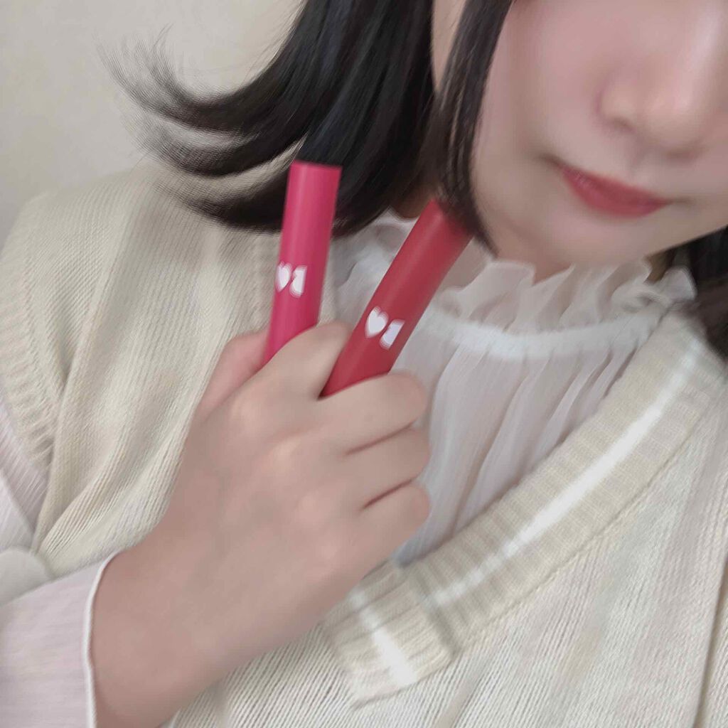 つやぷるリップR/b idol/口紅を使ったクチコミ（1枚目）