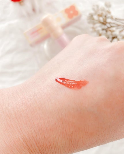 タンフルグラスティント/Colorgram/リップティントを使ったクチコミ(4枚目)