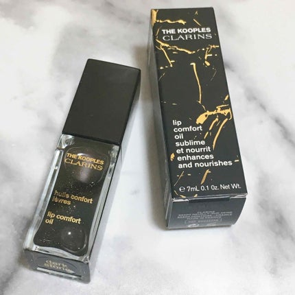 コンフォート リップオイル /CLARINS/リップグロスを使ったクチコミ(1枚目)