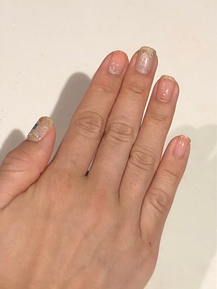 ネイルアートシール/DAISO/ネイルシールを使ったクチコミ(2枚目)