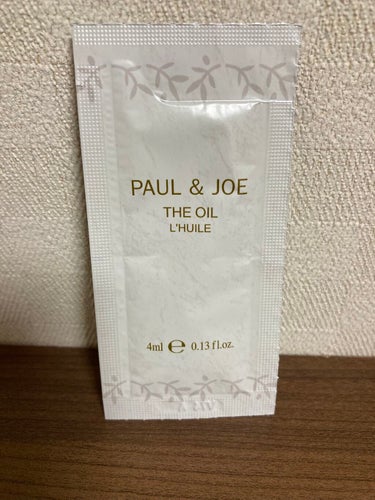 オイル/PAUL & JOE BEAUTE/フェイスオイルを使ったクチコミ（1枚目）