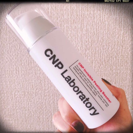 インビジブルピーリングブースターエッセンス/CNP Laboratory/ブースター・導入液を使ったクチコミ(1枚目)