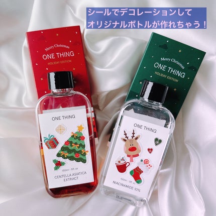 ツボクサ化粧水/ONE THING/化粧水を使ったクチコミ(4枚目)