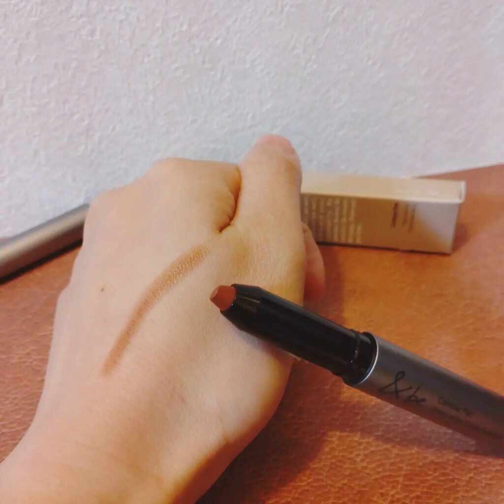 &be コントゥアペン/&be/シェーディングを使ったクチコミ(3枚目)