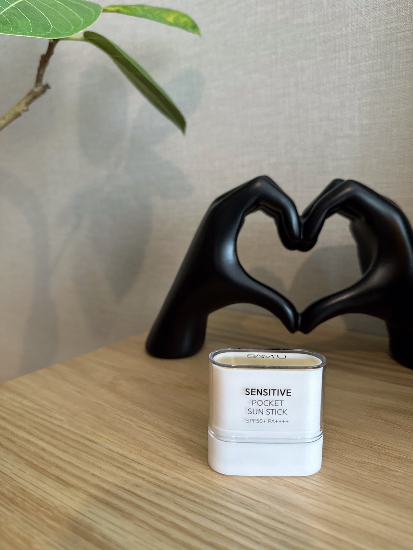 センシティブポケットサンスティック/SAM'U/日焼け止めスティックを使ったクチコミ(1枚目)