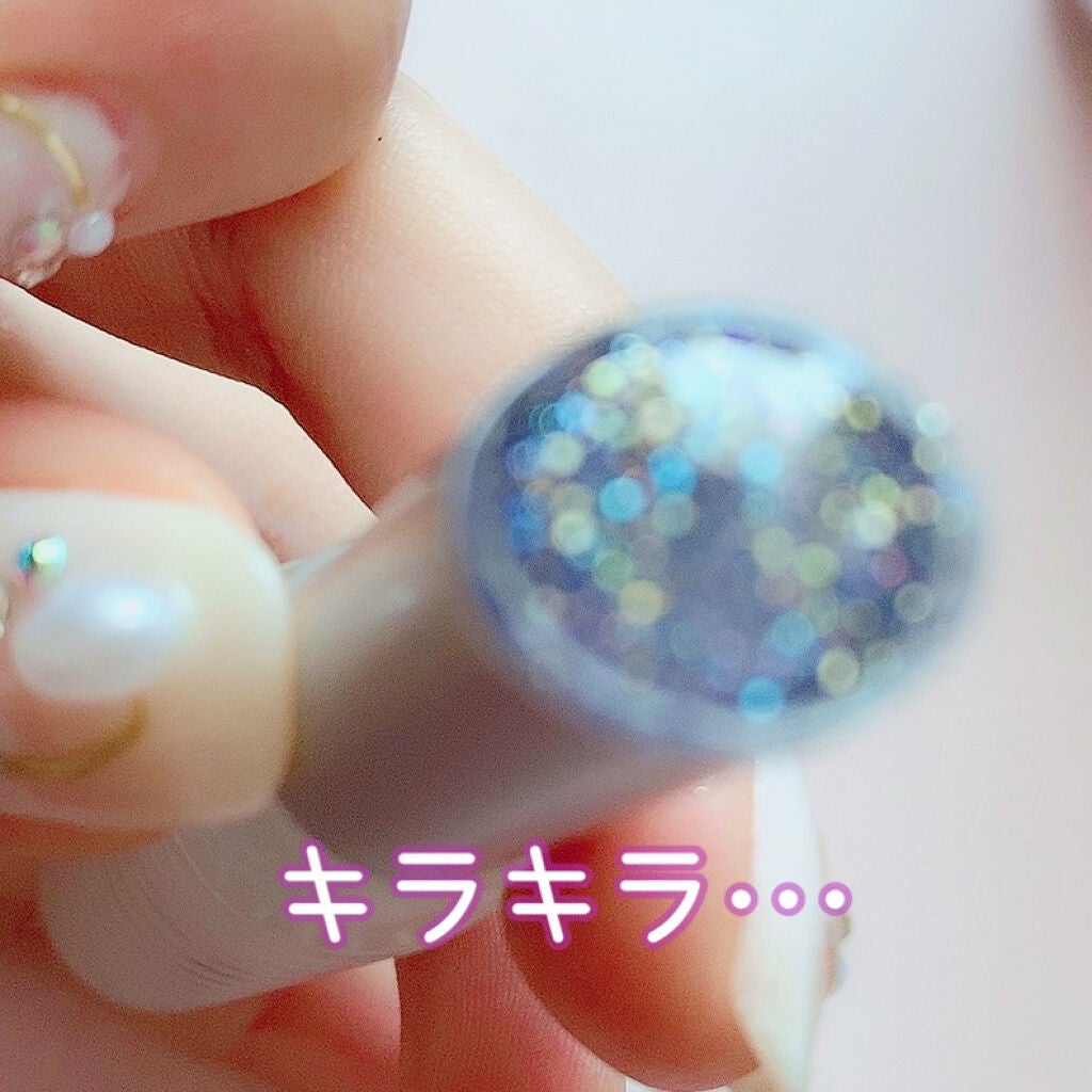 ゲットルーズグリッタージェル/unleashia/グリッターを使ったクチコミ(7枚目)