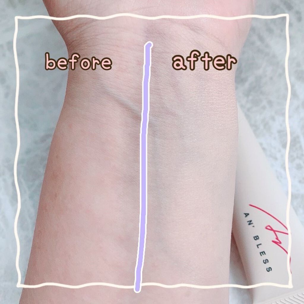 モイストCCクリーム/AN’BLESS/CCクリームを使ったクチコミ(3枚目)