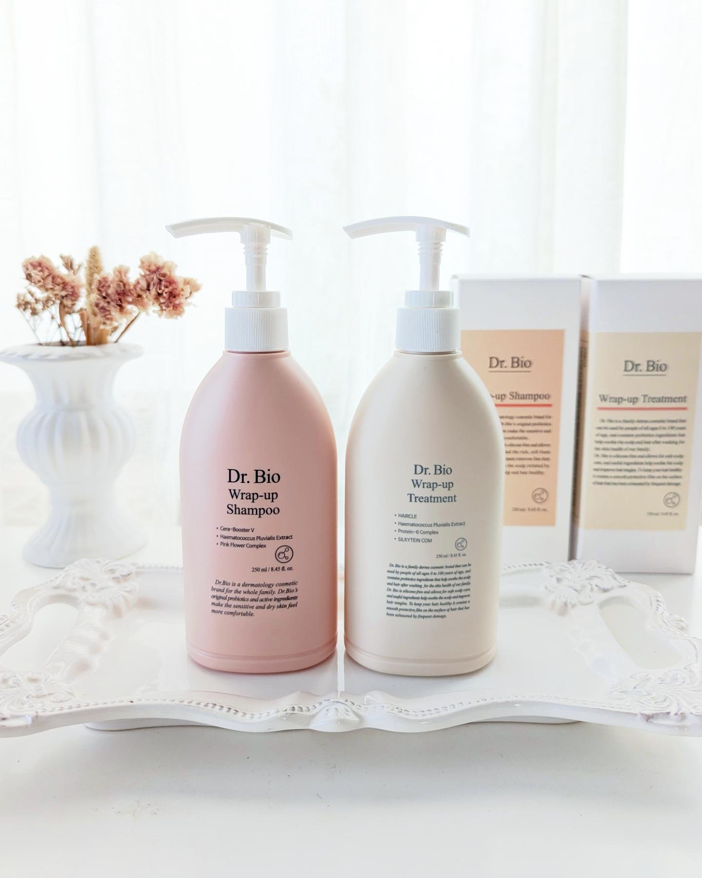 ラップアップシャンプー/トリートメント/Dr.Bio/市販シャンプーを使ったクチコミ（1枚目）