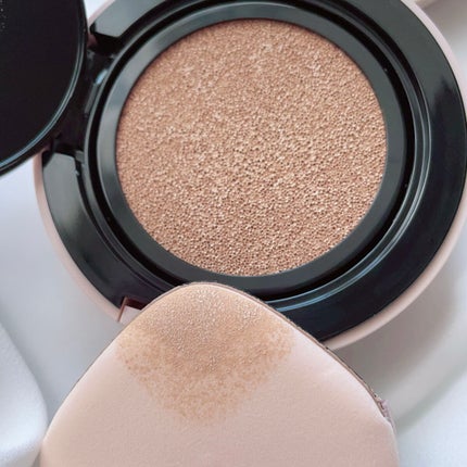 クッションファンデーション/CEZANNE/クッションファンデーションを使ったクチコミ(5枚目)