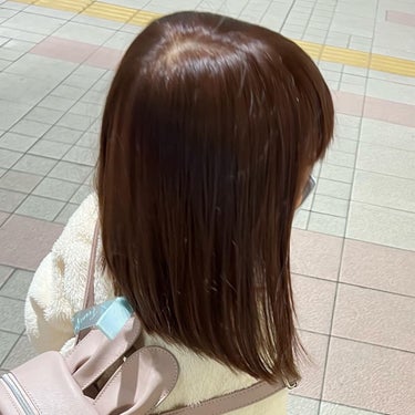 mina. on LIPS 「新感覚🔥トリonトリートメント髪の毛の洗い流すトリートメントな..」（3枚目）
