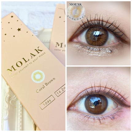 MOLAK 1day/MOLAK/ワンデー(1DAY)カラコンを使ったクチコミ(5枚目)