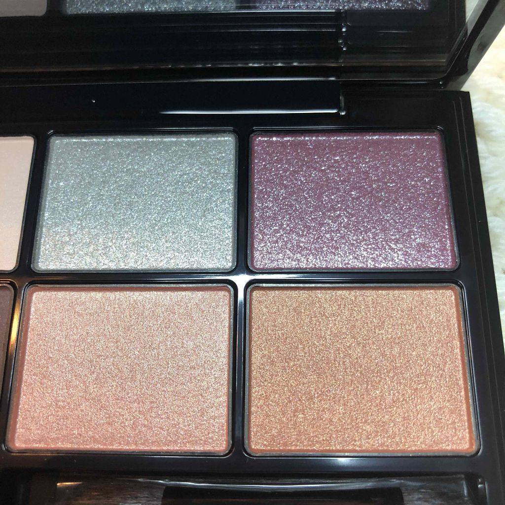 試してみた】SUQQU SUQQU UK アイシャドウコンパクトの人気色