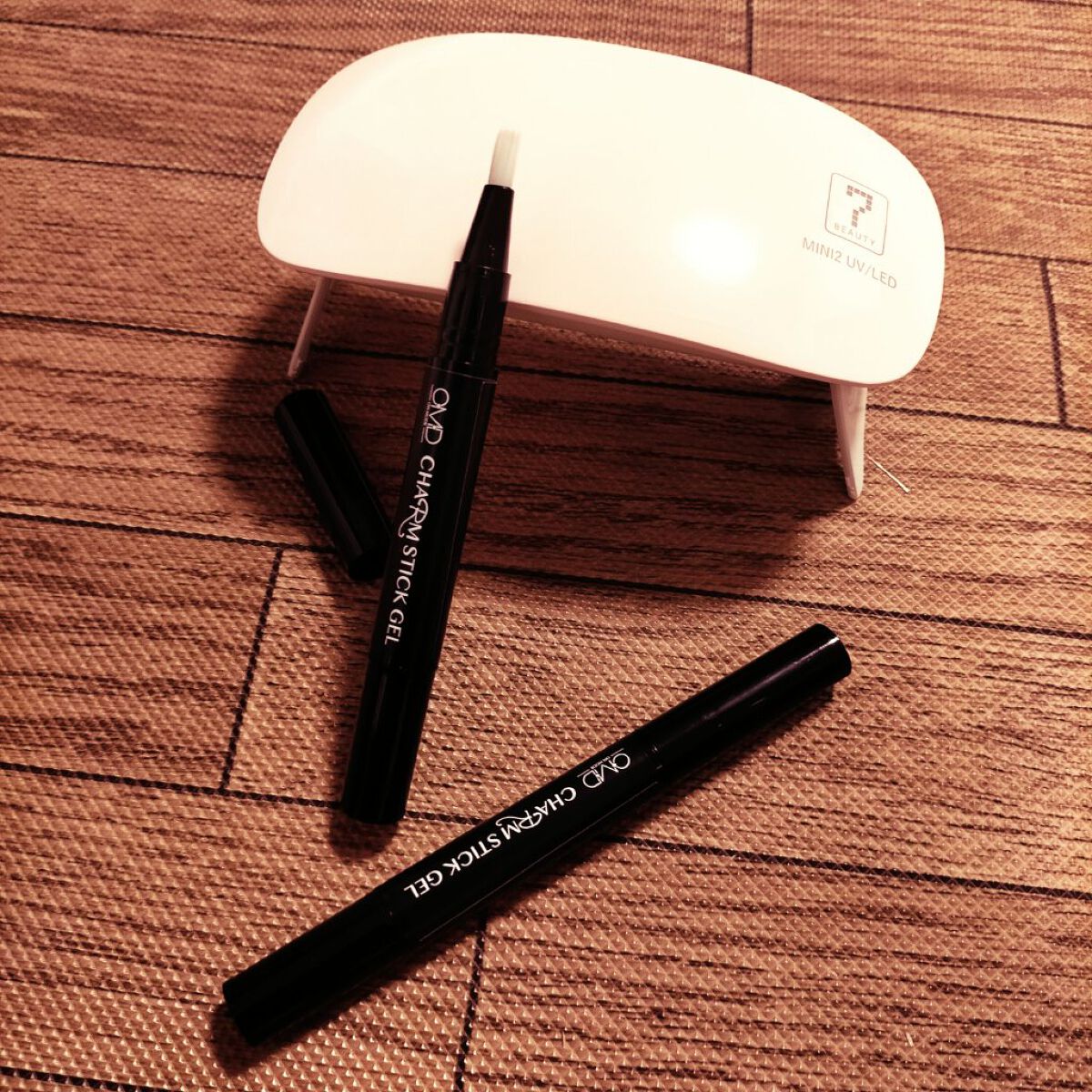 チャームスティックジェル/OMD/オールインワンネイルを使ったクチコミ（3枚目）