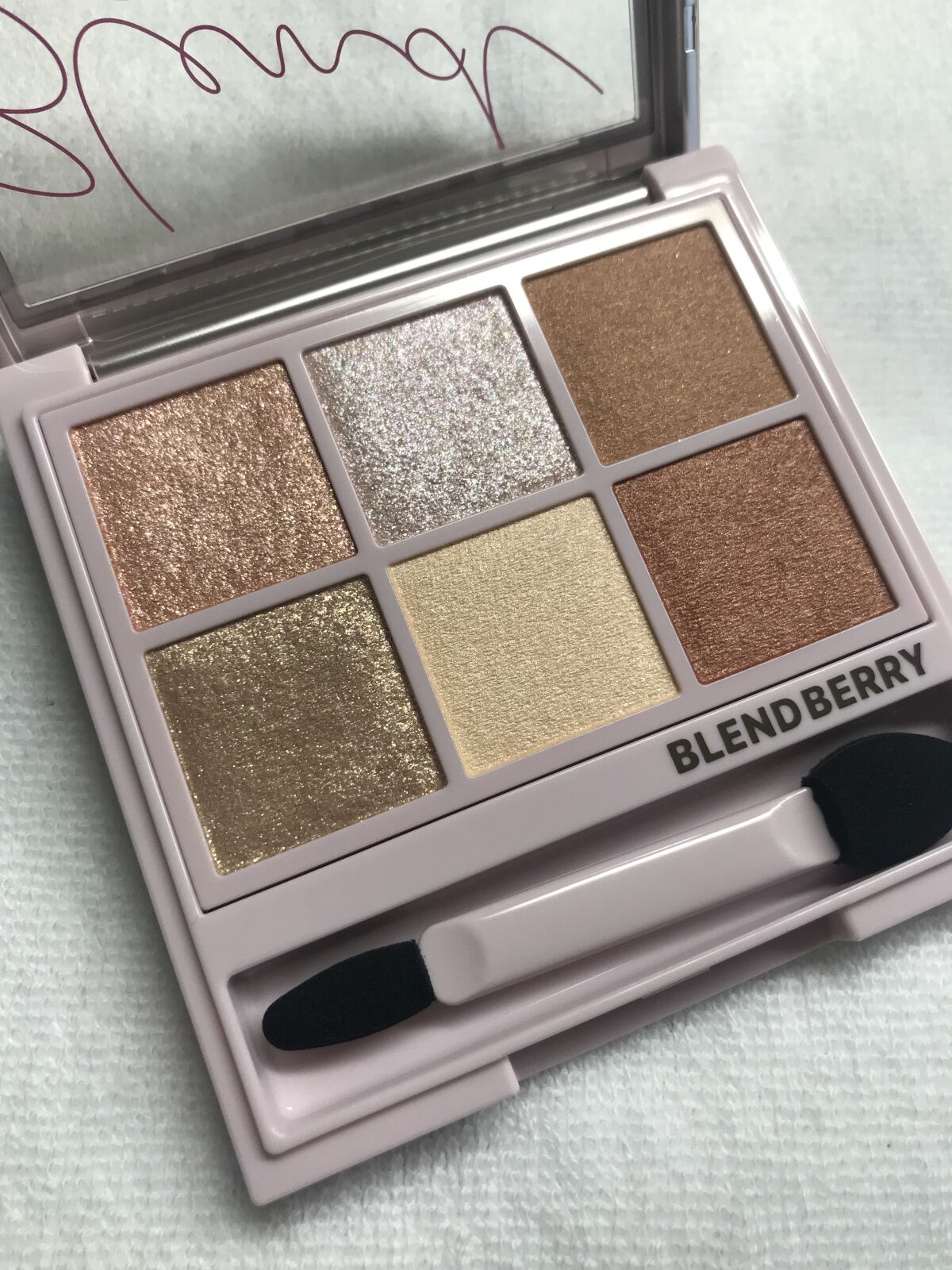 オーラクリエイション/BLEND BERRY/アイシャドウパレットを使ったクチコミ（3枚目）