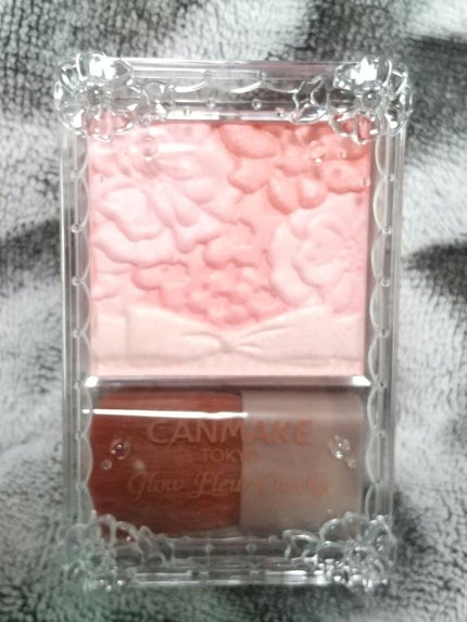 グロウフルールチークス/キャンメイク/パウダーチークを使ったクチコミ(3枚目)