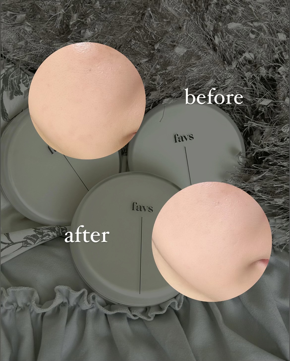 カーミンググロウアップクッションファンデーション タン/favs/リキッドファンデーションを使ったクチコミ（3枚目）