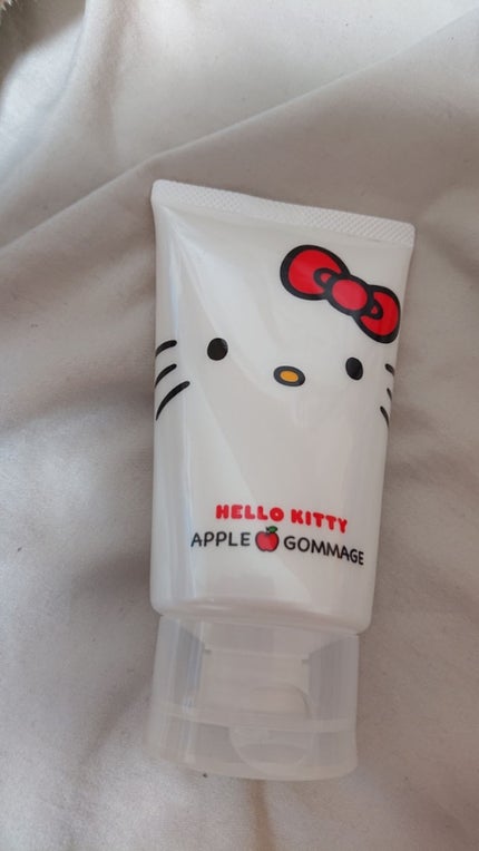 ハローキティアップルゴマージュ/ロゼット/スクラブ・ゴマージュを使ったクチコミ(2枚目)