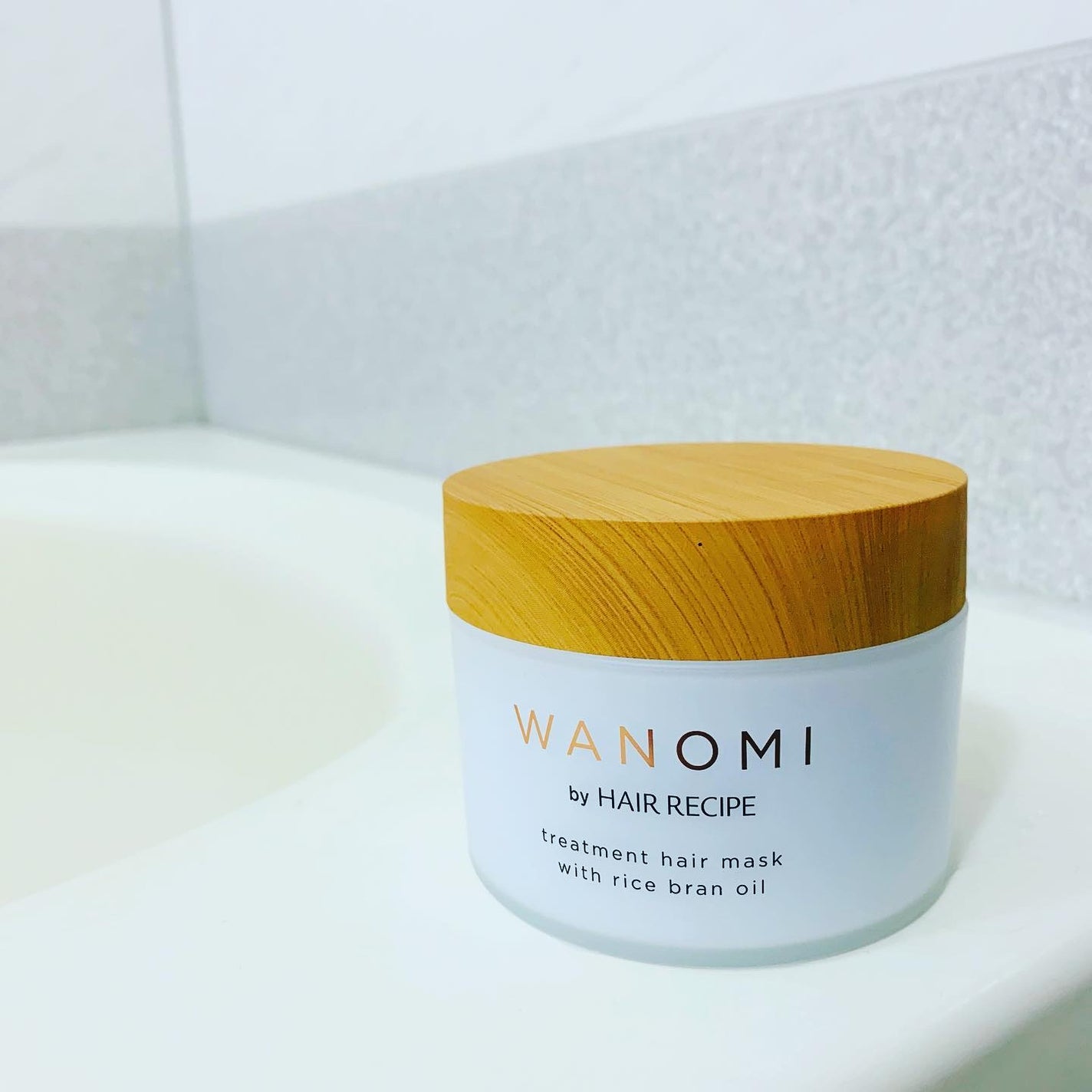 とろとろ トリートメント ヘアマスク/WANOMI/ヘアマスク・ヘアパックを使ったクチコミ(5枚目)