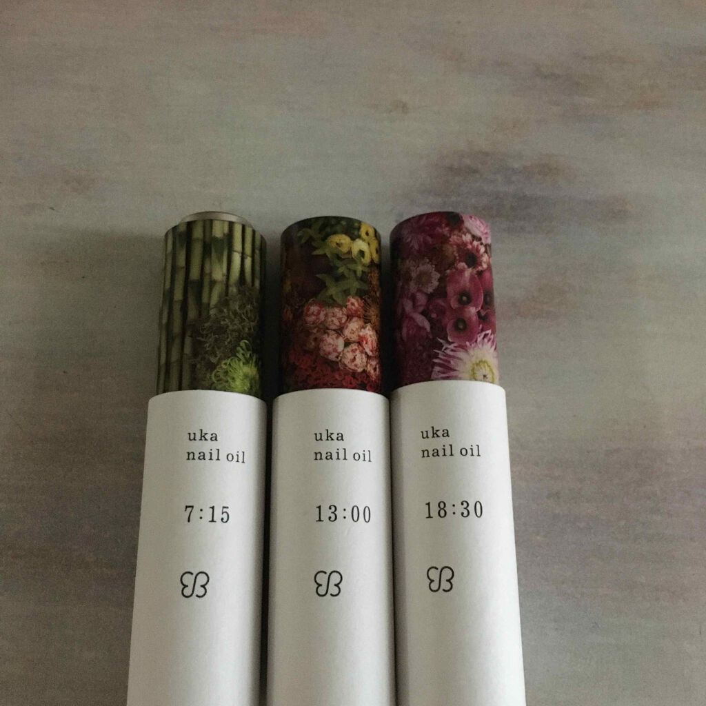 ネイルオイルナナイチゴ/uka/ネイルオイル・トリートメントを使ったクチコミ（2枚目）