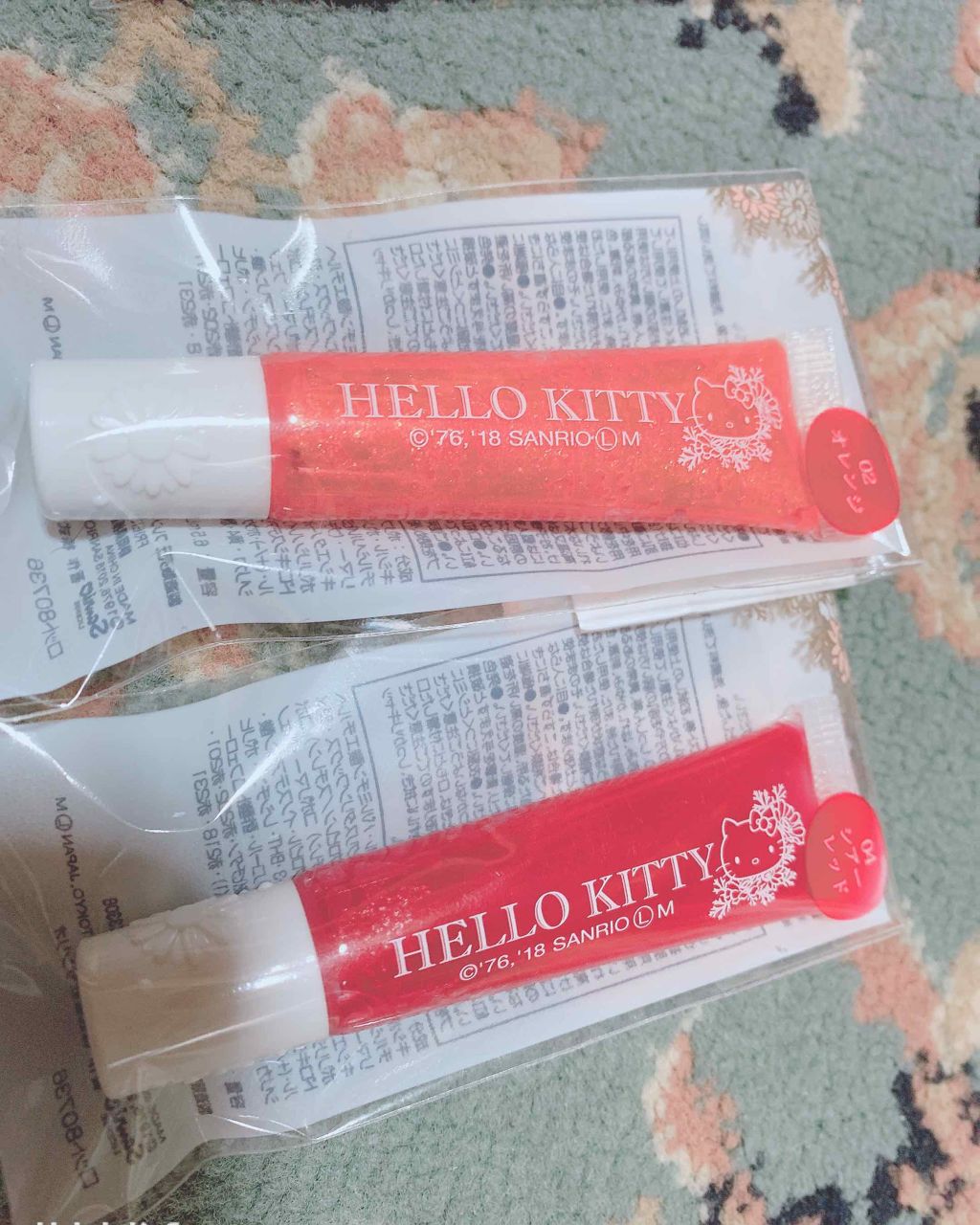 てぃ on LIPS 「今日ダイソーにいったら!!なんと!!大好きなサンリオちゃんのコ..」(4枚目)