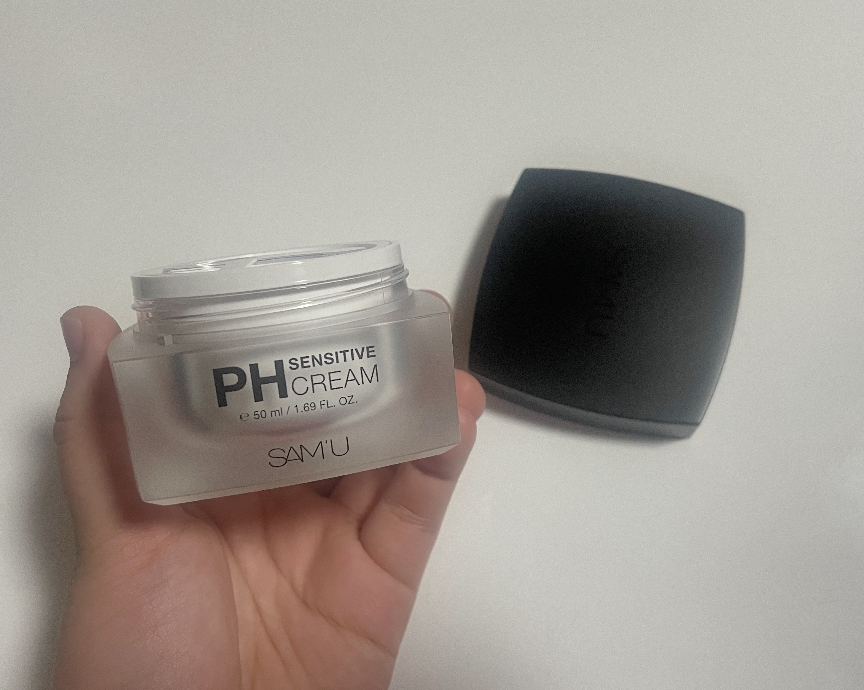 サミュ PHセンシティブクリーム/SAM'U/フェイスクリームを使ったクチコミ（1枚目）