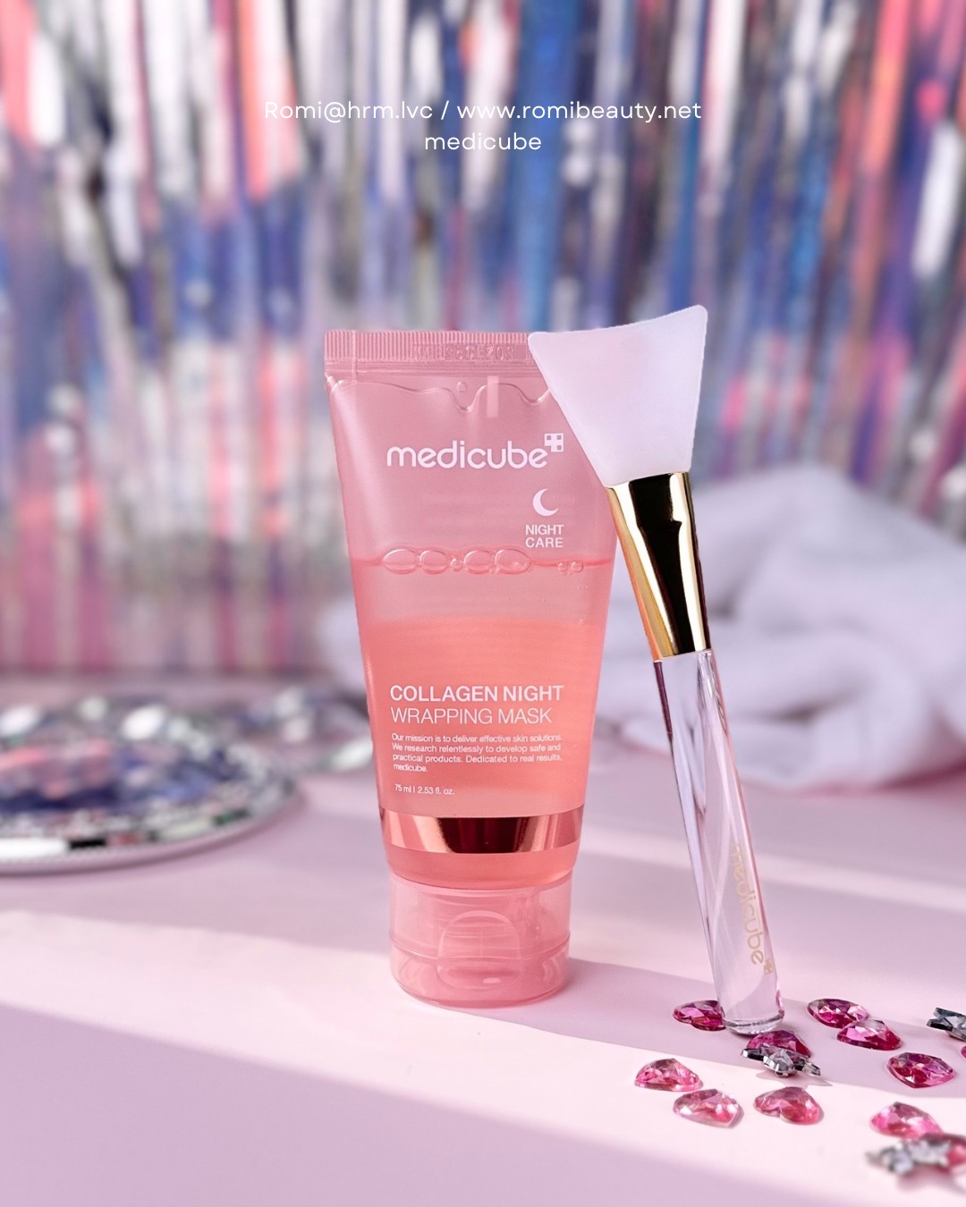 コラーゲンナイトラッピングマスク/MEDICUBE/洗い流すパック・マスクを使ったクチコミ（1枚目）