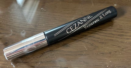 セパレートロングマスカラ/CEZANNE/マスカラを使ったクチコミ(1枚目)
