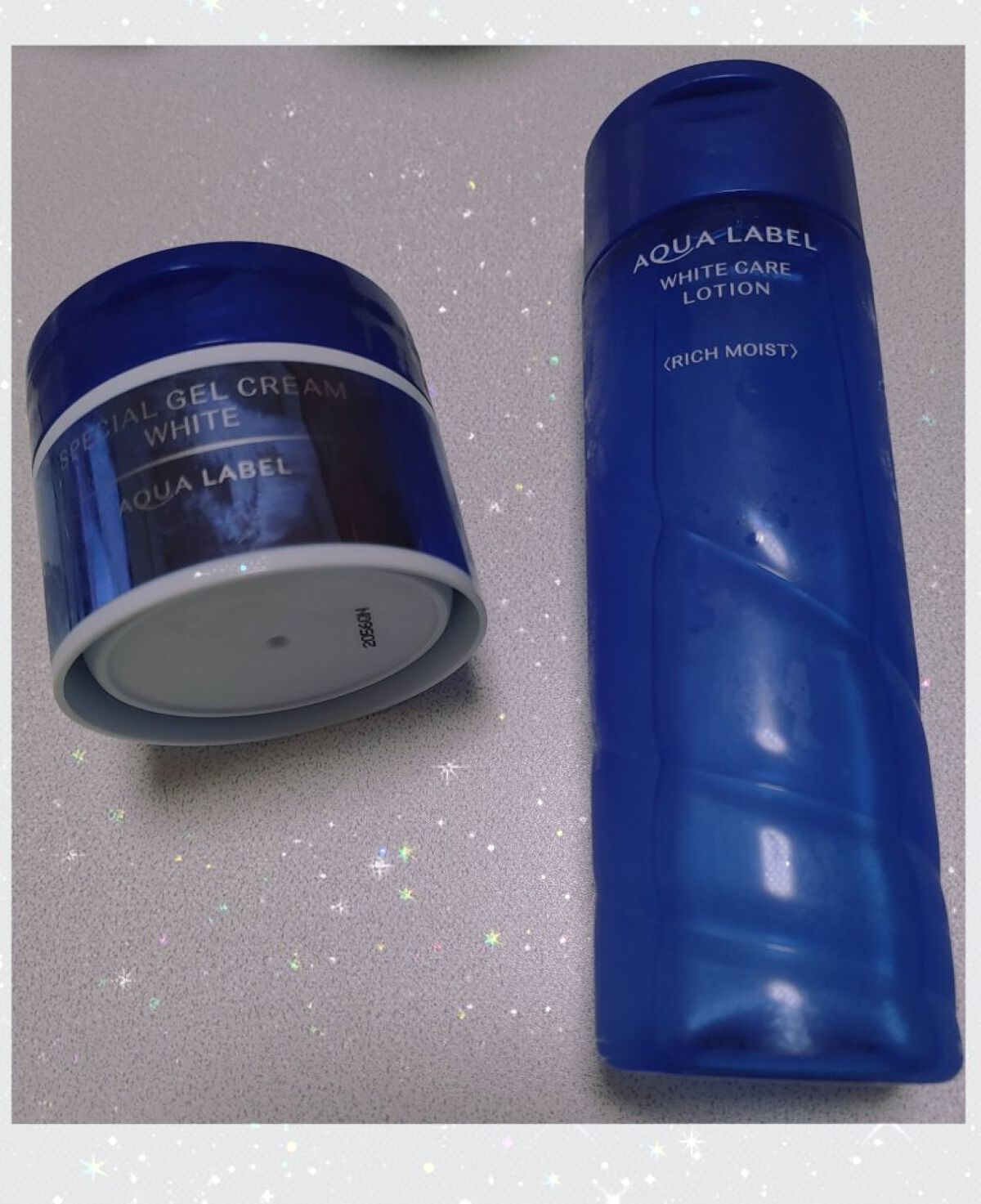 スペシャルジェルクリームA （ホワイト）（医薬部外品）/アクアレーベル/オールインワン化粧品を使ったクチコミ（1枚目）