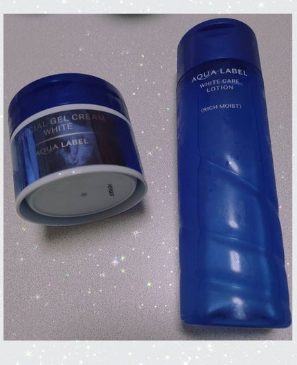 スペシャルジェルクリームA (ホワイト)(医薬部外品)/アクアレーベル/オールインワン化粧品を使ったクチコミ(1枚目)