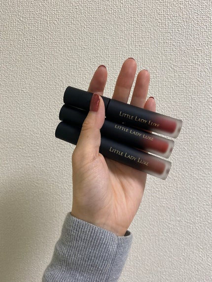 ムースティントリップ/リトルレディ リュクス/リップティントを使ったクチコミ(5枚目)