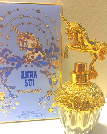 ファンタジア オードトワレスプレー/ANNA SUI/香水(レディース)を使ったクチコミ（1枚目）