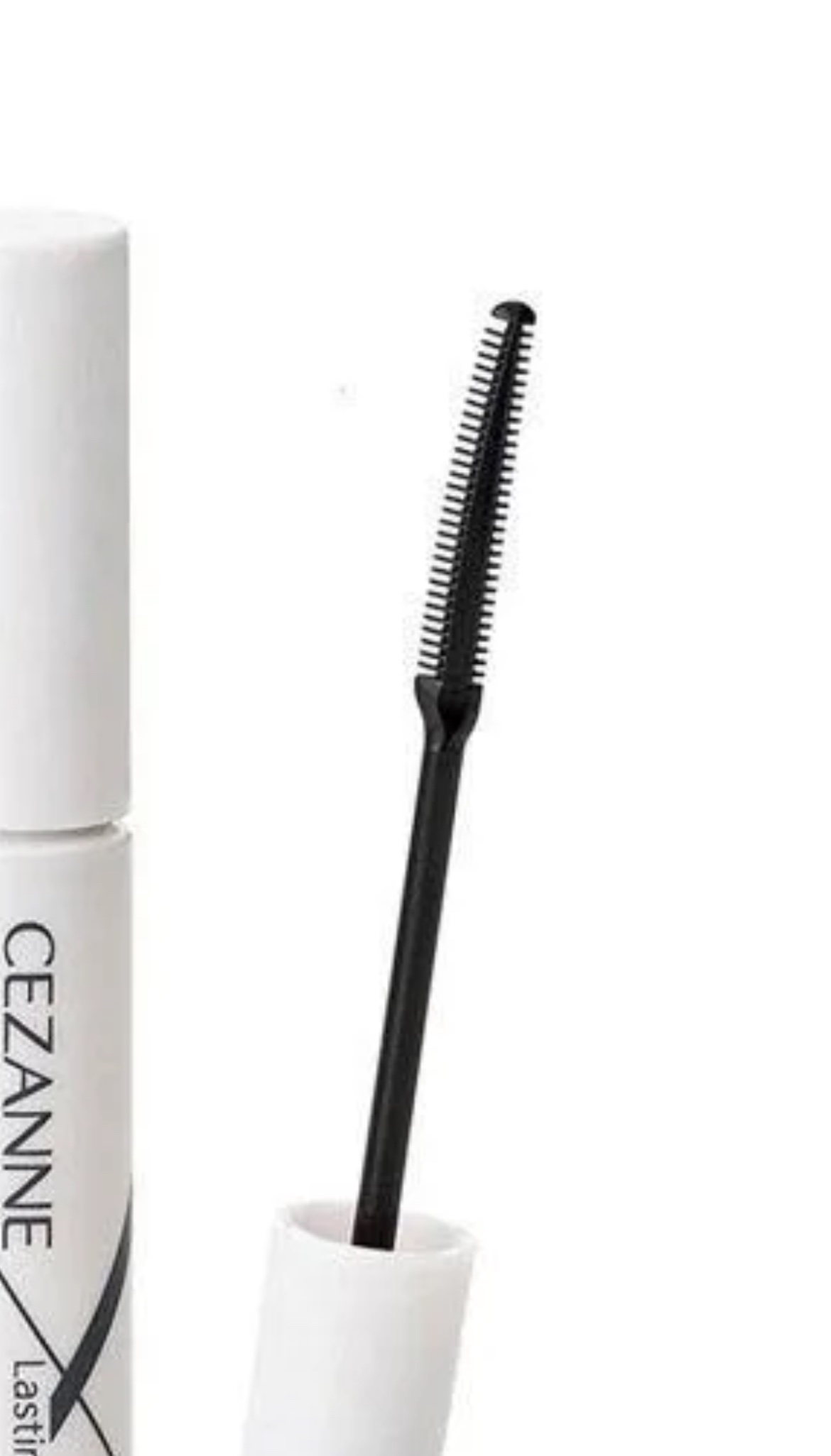 耐久カールマスカラ/CEZANNE/マスカラを使ったクチコミ（2枚目）