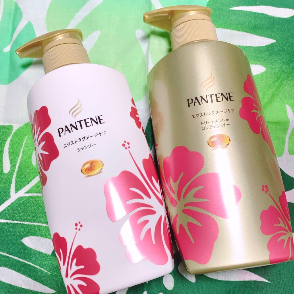 エクストラ ダメージケア シャンプー/トリートメント in コンディショナー/パンテーン/市販シャンプーを使ったクチコミ(3枚目)