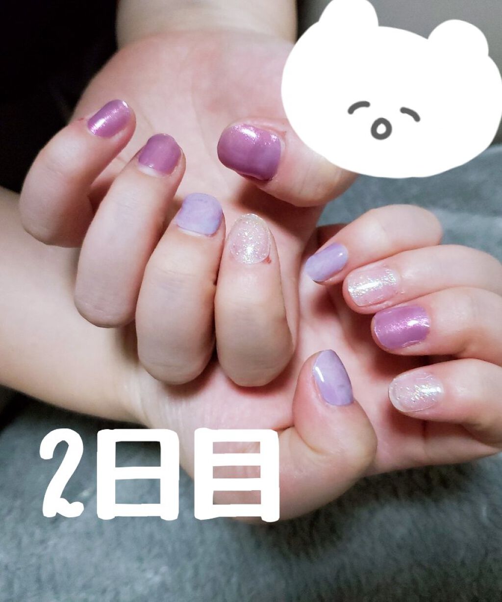 glaze ジェルネイルドームエフェクト/DASHINGDIVA MAGICPRESS/ネイル用品を使ったクチコミ（1枚目）