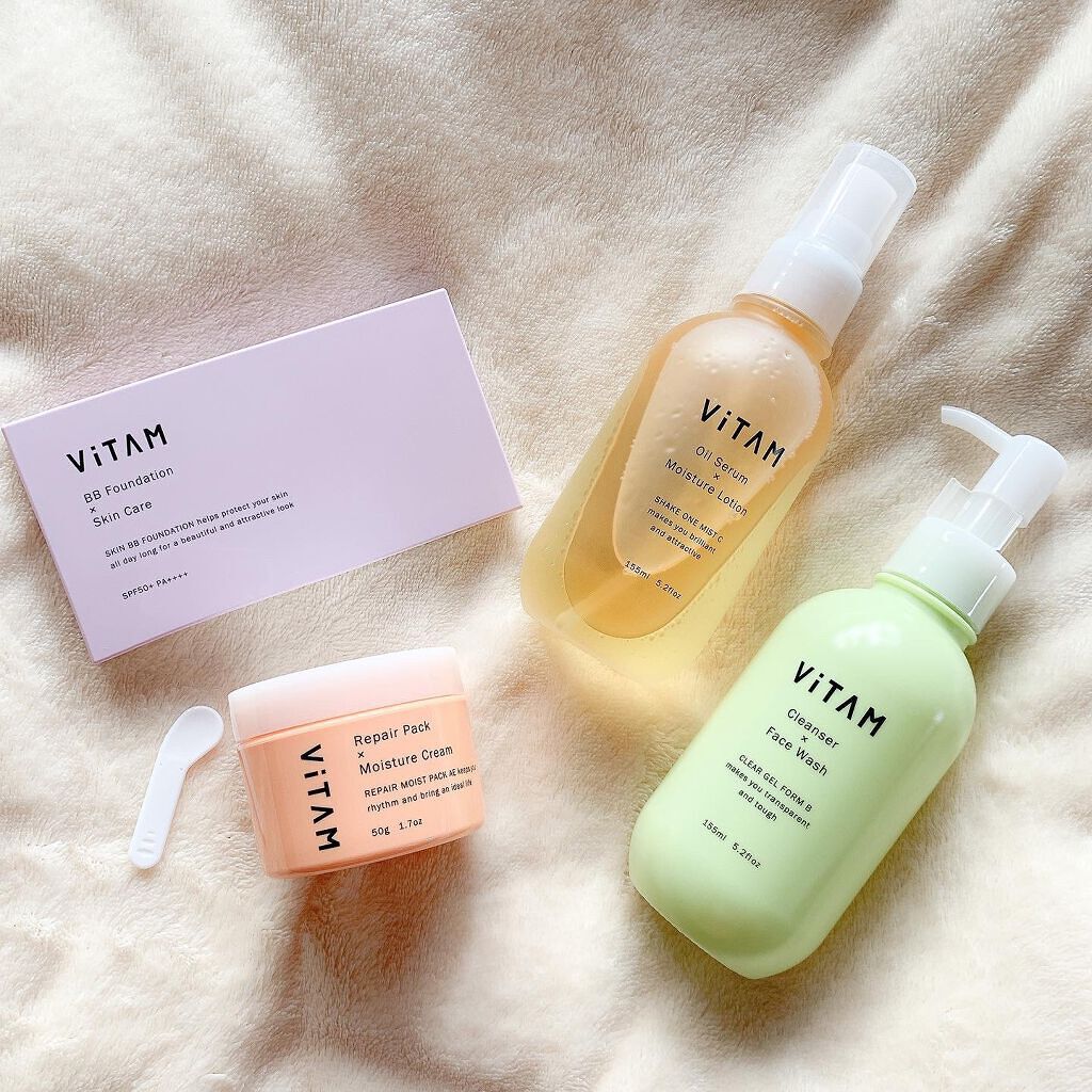 Shake One Mist C/ViTAM/美容液を使ったクチコミ(2枚目)