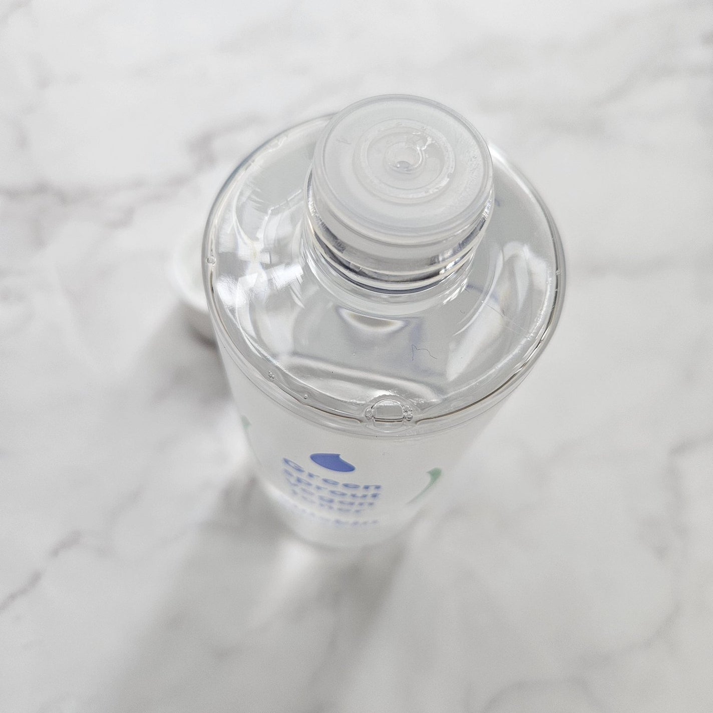 Green sprout vegan toner/suiskin/化粧水を使ったクチコミ(2枚目)