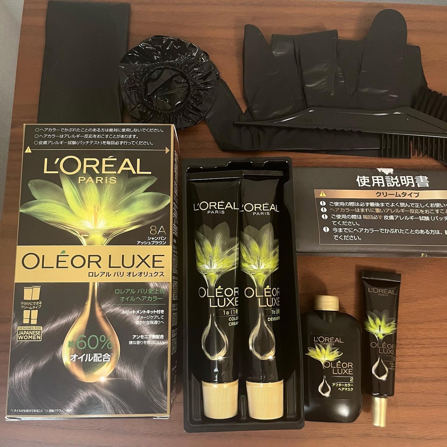 オレオリュクス/ロレアル パリ/ヘアカラーを使ったクチコミ(2枚目)