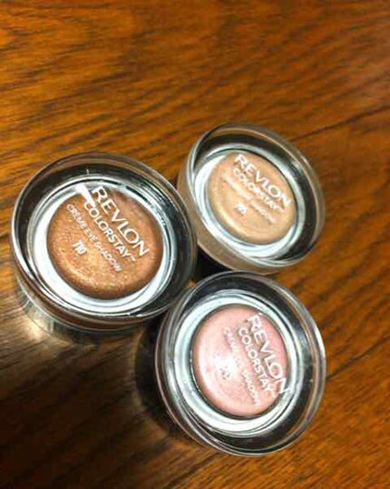 カラーステイ クリーム アイシャドウ/REVLON/ジェル・クリームアイシャドウを使ったクチコミ(1枚目)