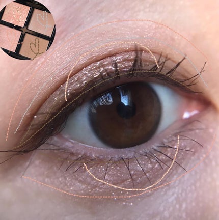 アディクション ザ アイシャドウ パレット/ADDICTION/アイシャドウパレットを使ったクチコミ(7枚目)