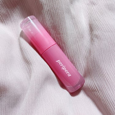 【使った商品】
PERIPERAインク ムード グロイ ティント

【色味】
04PINK YOUTH

【色もち】
★★★★★
すぐにティッシュオフしても色が残るくらい
すぐに定着します。

【質感】