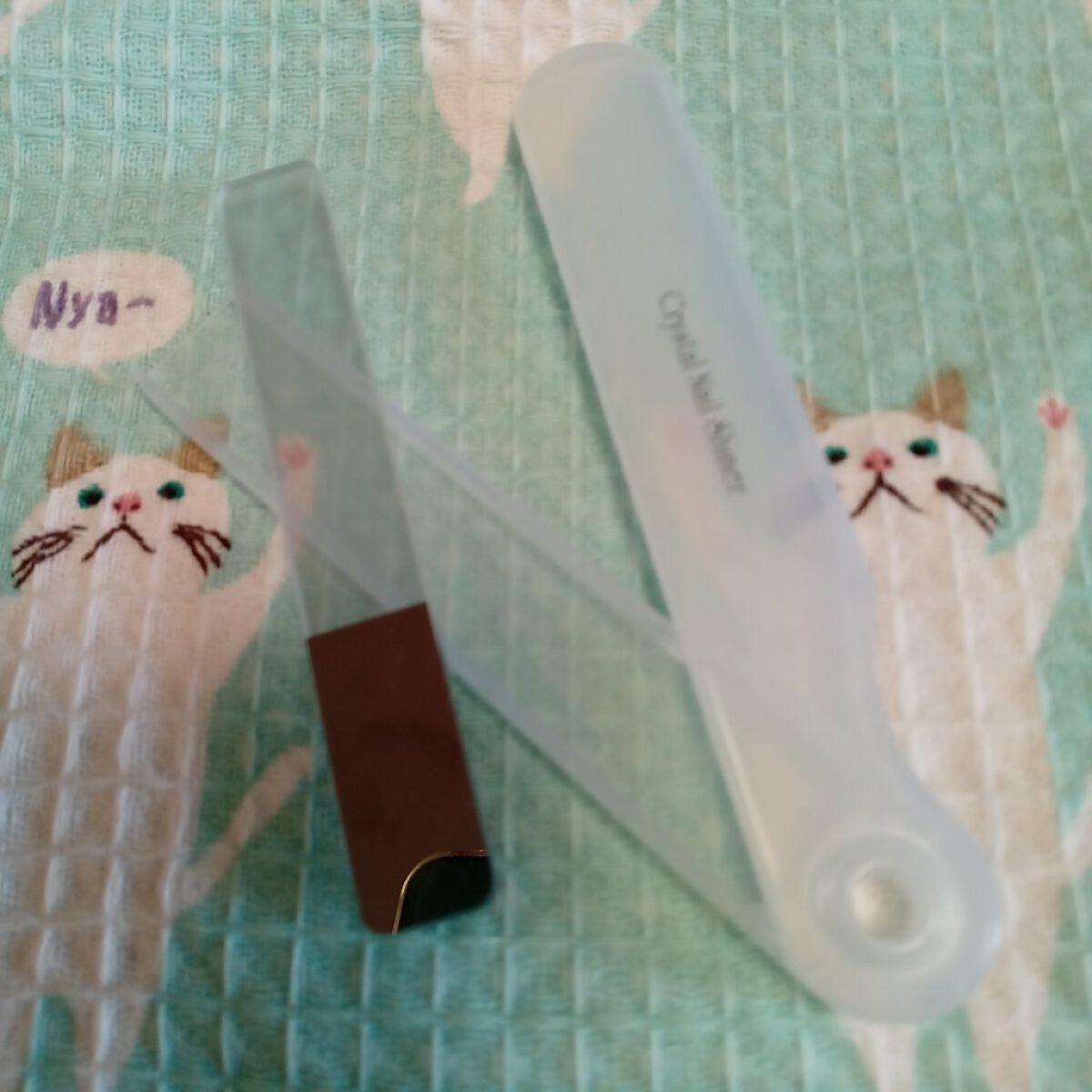 クリスタルネイルシャイナー/トープラン(TO-PLAN)/ネイル用品を使ったクチコミ(1枚目)