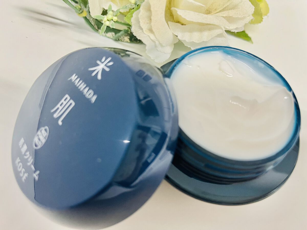 肌潤クリーム/米肌/フェイスクリームを使ったクチコミ（3枚目）