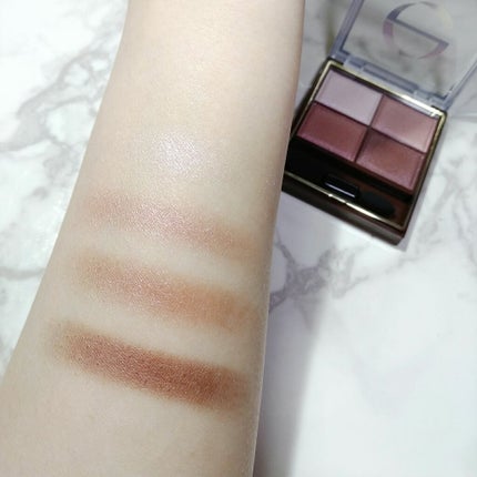 スキニーリッチシャドウ/excel/アイシャドウパレットを使ったクチコミ(2枚目)