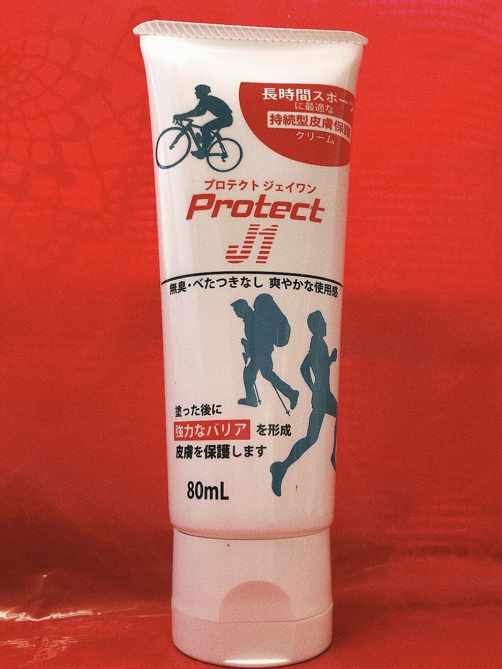 プロテクトジェイワン/アースブルー/レッグ・フットケアを使ったクチコミ（2枚目）