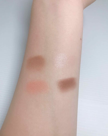 レ キャトル オンブル/CHANEL/アイシャドウパレットを使ったクチコミ(2枚目)