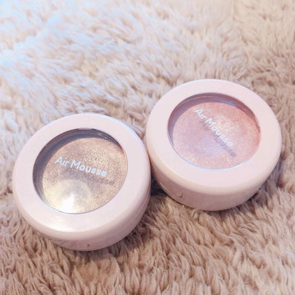 ピクニック エアームースアイズ/ETUDE/ジェル・クリームアイシャドウを使ったクチコミ(1枚目)