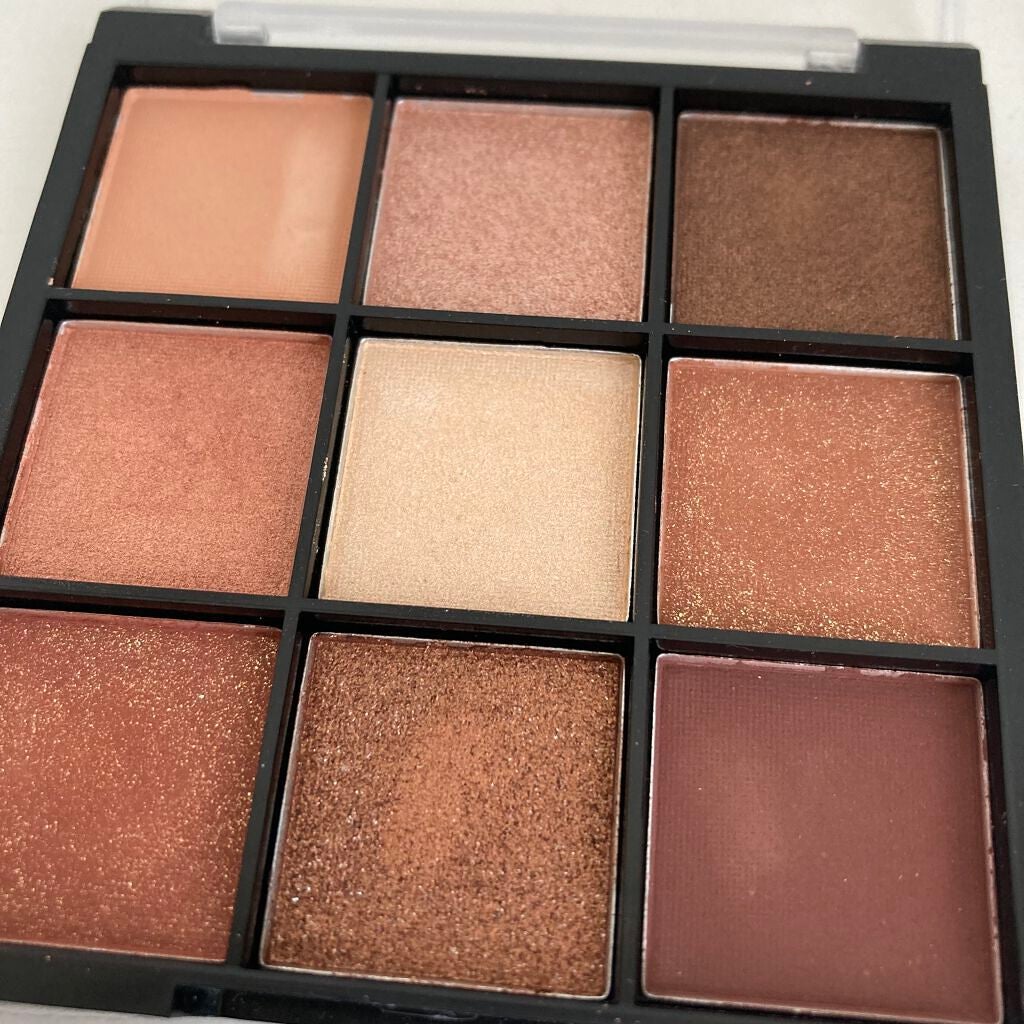 UR GLAM BLOOMING EYE COLOR PALETTE/U R GLAM/アイシャドウパレットを使ったクチコミ(2枚目)