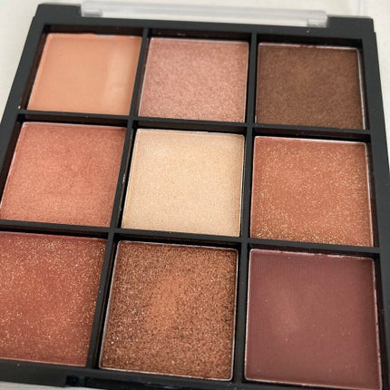 UR GLAM BLOOMING EYE COLOR PALETTE/U R GLAM/アイシャドウパレットを使ったクチコミ(2枚目)