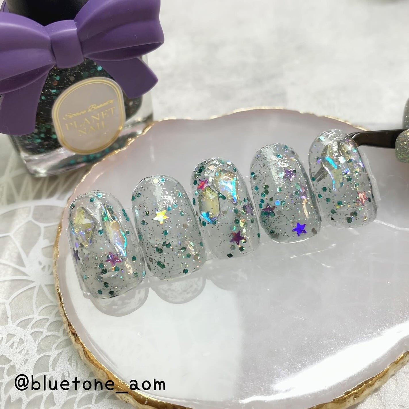 ネイルポリッシュ/PLANET NAIL/マニキュアを使ったクチコミ(5枚目)